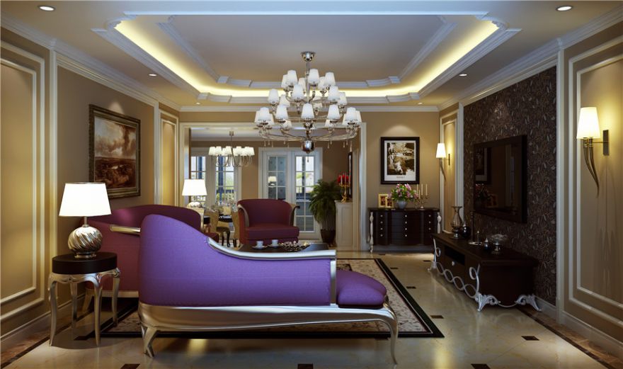 邯鄲裝修案例陽光東尚歐式風格